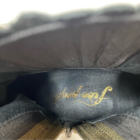 Free People James Deep Khaki Chelsea Heeled Boot 39.5 9.5 - Picture 12 of 14